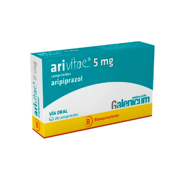 Product image of Arivitae 5 mg x 28 comprimidos