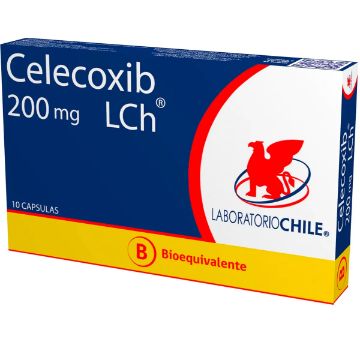 Product image of Celecoxib 200 mg x 10 cápsulas