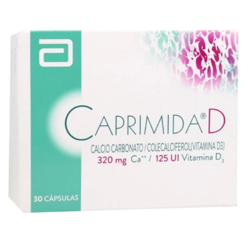 Product image of Caprimida D 320 mg x 30 cápsulas