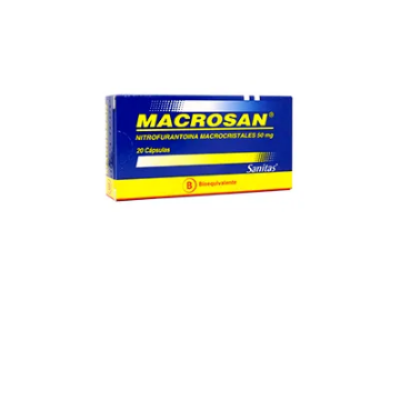 Product image of Macrosan 50 mg x 20 cápsulas