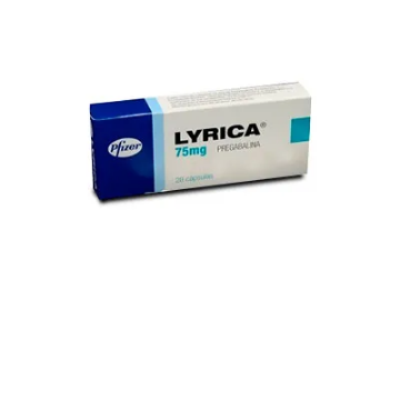 Product image of Lyrica 75 mg x 14 cápsulas