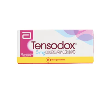 Product image of Tensodox 5 mg x 20 comprimidos