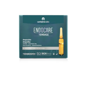 Product image of Endocare tensage ampolla 10 x 2 ml