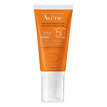 Product image of Avene solar antiedad SPF50+ proteccion muy alta piel sensible x 50 ml