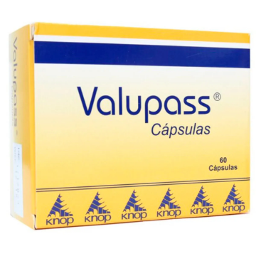 Product image of Valupass x 60 cápsulas