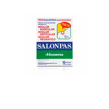 Product image of Salonpas x 10 parches