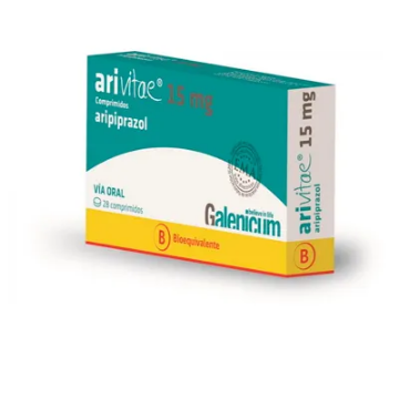 Product image of Arivitae 15 mg x 28 comprimidos