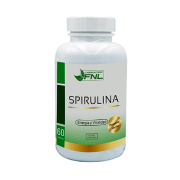 Product image of Spirulina 300 mg x 60 cápsulas