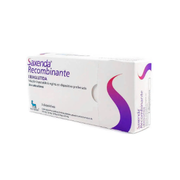 Product image of Saxenda 6 mg / ml x 3 dispositivos