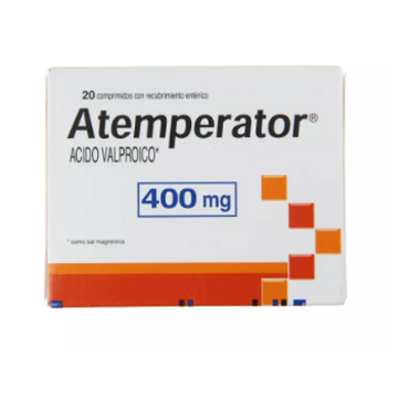 Product image of ATEMPERATOR 400 MG X 20 COMP.