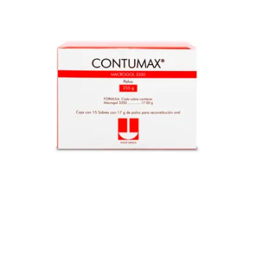 Product image of Contumax polvo para solucion oral 17 g x 15 sobres