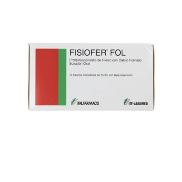 Product image of Fisiofer Fol 15 ml x 10 frascos monodosis