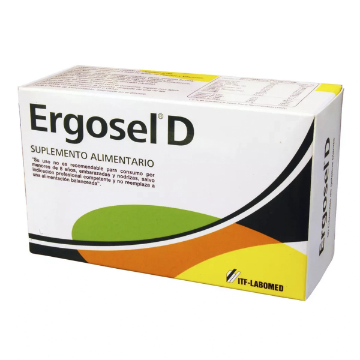 Product image of Ergosel D x 60 cápsulas blandas