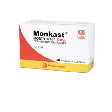 Product image of Monkast 5 mg x 28 comprimidos