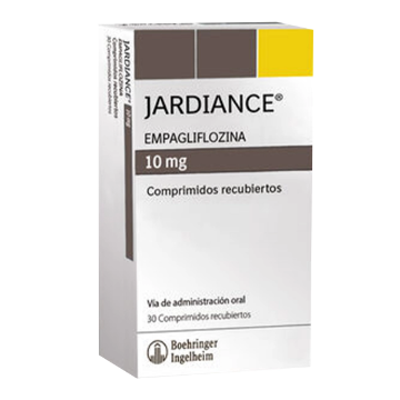 Product image of JARDIANCE 10 MG X 30 COMP.