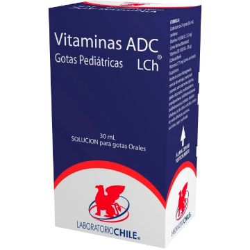 Product image of Vitaminas ADC gotas x 30 ml