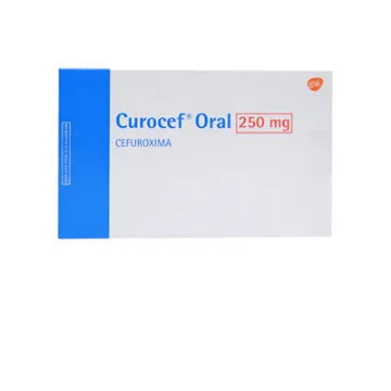 Product image of Curocef 250 mg x 1 comprimido