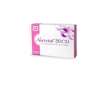 Product image of Norvetal 20 cd x 28 comprimidos