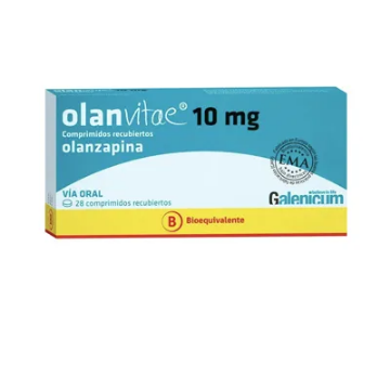 Product image of Olanvitae 10 mg x 1 comprimido recubierto