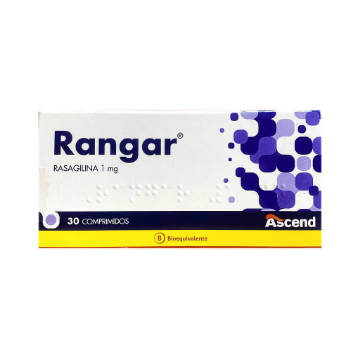 Product image of Rangar 1 mg x 30 comprimidos