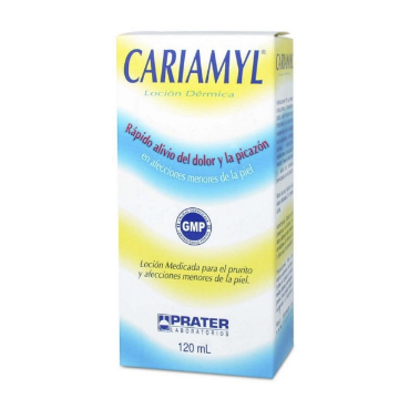 Product image of Cariamyl loción dérmica x 120 ml