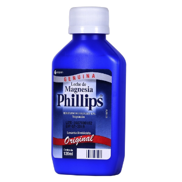 Product image of PHILLIPS SUSPENSION ORAL 120 ML (LECHE DE MAGNESIA)