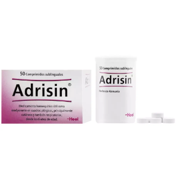 Product image of Adrisin x 50 comprimidos sublinguales