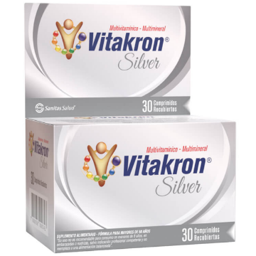 Product image of Vitakron silver x 30 comprimidos