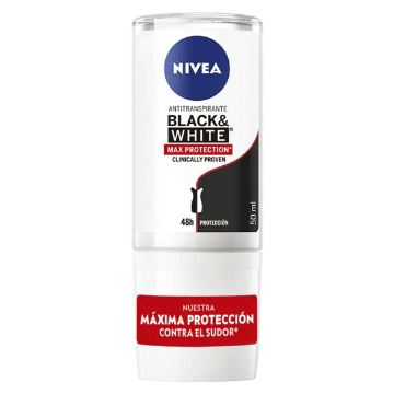 Product image of NIVEA WOMEN BLACK & WHITE A/T 48H MAX PROTECTION STRONGEST DESODORANTE ROLL-ON 50 ML