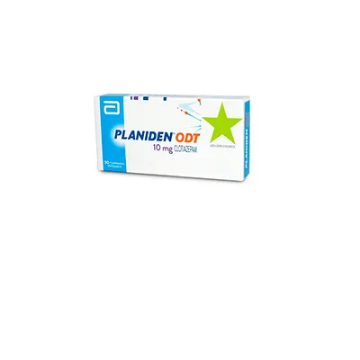 Product image of Planiden ODT 10 mg x 30 comprimidos dispersables