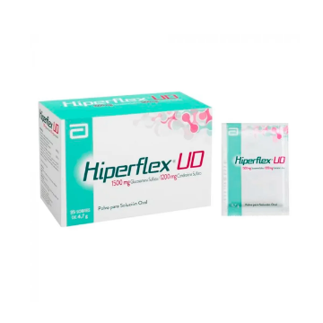 Product image of Hiperflex UD polvo de solución oral x 35 sobres