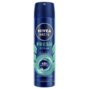 Product image of NIVEA MEN DEO FRESH OCEAN SPRAY 150 ML