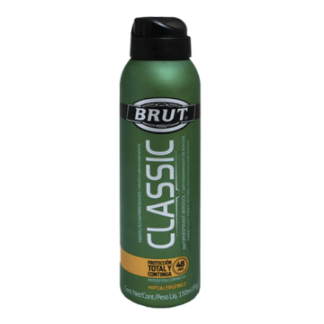 Product image of Brut classic 8815 desodorante 48H en spray x 150 ml