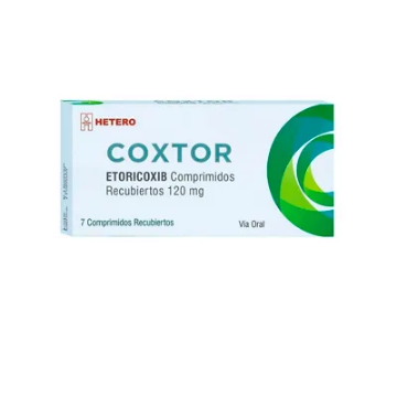 Product image of Coxtor 120 mg x 7 comprimidos recubiertos