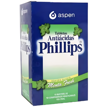 Product image of Phillips x 10 comprimidos masticables