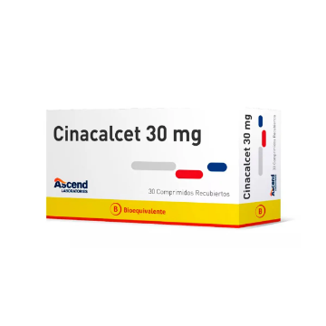 Product image of Cinacalcet 30 mg x 30 comprimidos recubiertos