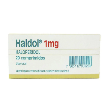 Product image of HALDOL 1 MG x 20 COMP.