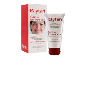 Product image of Raytan crema iluminadora anti age rostro y cuello ácido hialurónico perlas y silanol x 60 ml