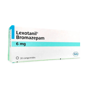 Product image of Lexotanil 6 mg x 30 comprimidos