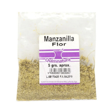 Product image of QUIMNATURA MANZANILLA FLOR 5 G. X 25 BOLSITAS