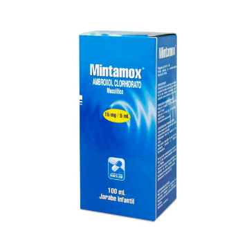 Product image of Mintamox 15 mg / 5 ml solución oral pediatrica x 100 ml