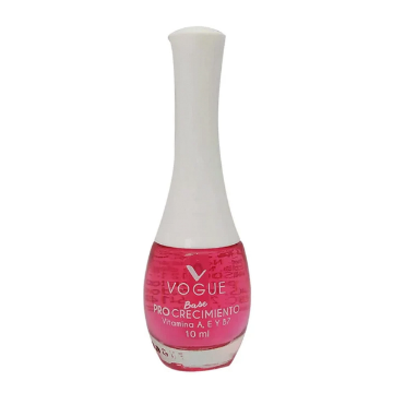 Product image of VOGUE VITAMINA A-E-B7 BASE PROCRECIMIENTO UÑAS 10 ML