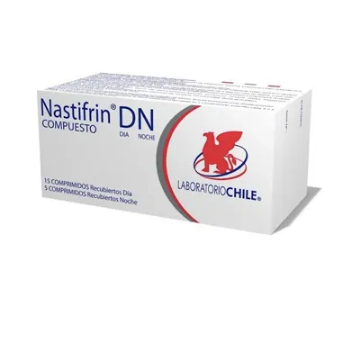 Product image of Nastifrin día y noche x 15 + 5 comprimidos