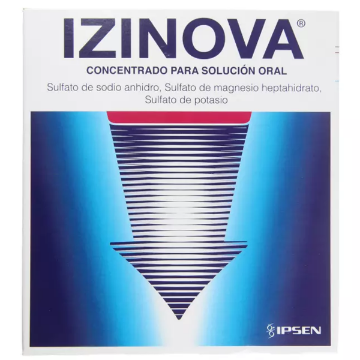 Product image of IZINOVA CONCENTRADO SOLUCION ORAL 176 ML 2 FRASCOS + VASO