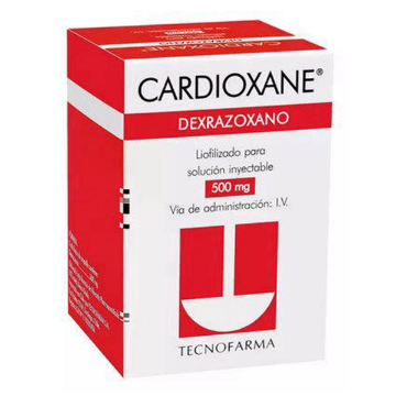 Product image of CARDIOXANE 500 MG X 1 FCO. AMP.