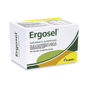 Product image of ERGOSEL D X 60 CAPS. BLANDAS