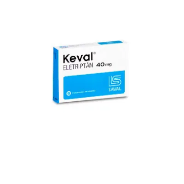 Product image of Keval 40 mg x 6 comprimidos recubiertos