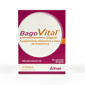 Product image of BAGOVITAL DIGEST X 10 SACHETS