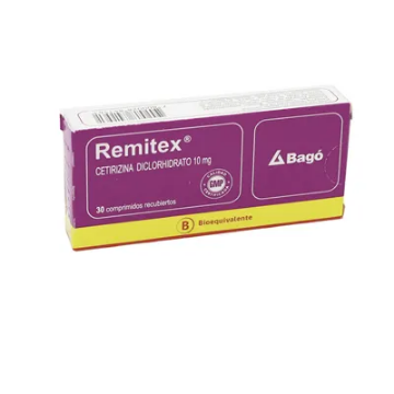 Product image of Remitex 10 mg x 30 comprimiddos