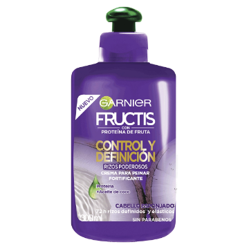 Product image of Fructis rizos definidos crema de peinar x 300 ml